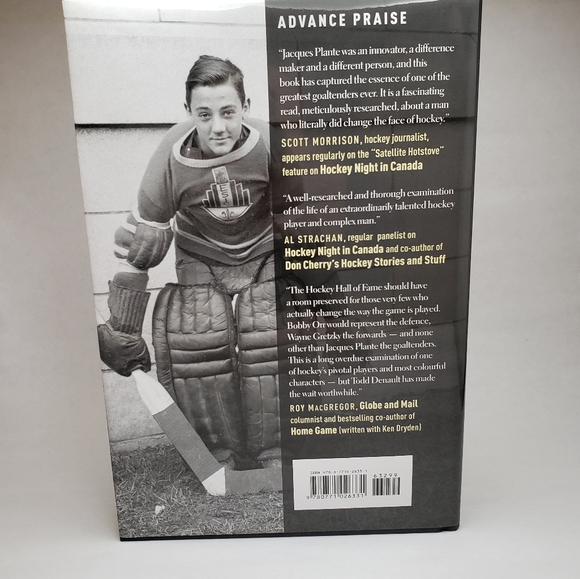 JACQUES PLANTE The Man Who Changed The Face of Hickey - Todd Denault - Picture 2 of 6